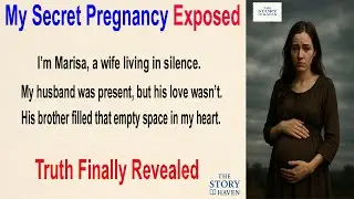 I Got Pregnant by My Brother-in-Law ✅ Emotional English Story for Listening (A1/A2 Level) ✅
