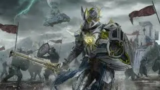 The Ageless Champion boss music (Fortnite)
