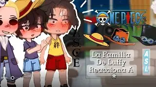 [[• La Familia De Luffy Reacciona ASL •]] //OnePiece || 🇦🇷Español //