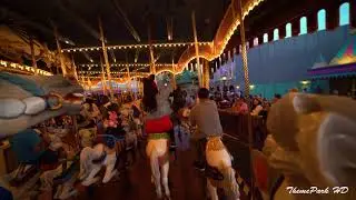 [4K] Prince Charming Regal Carrousel POV Magic Kingdom 2019
