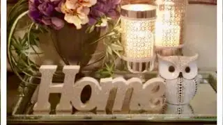 Upcycle Wall Mirror: To Bling Fab Glam DIY Mirror Tray Elegant And Affordable  2018