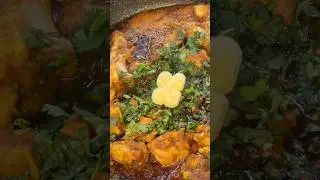 Punjabi Chicken Masala Recipe | Dhaba Style Chicken Masala😋🔥#ytshorts #viral #chikenmasala #shorts