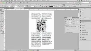 Adobe InDesign CC: Учебное пособие по обтравочному контуру