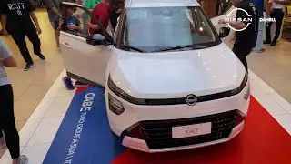 Lan&ccedil;amento do Novo Nissan KAIT na Nissan Dahruj Campinas