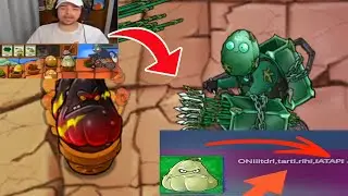 Plants Vs Zombies Fusion 3.2.1 - Purgatory Cursed w/ Nuclear Angry Pumpkin