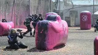 [Premier]  Butchers vs NBK, WPPL E3, Prelims, RAW match, SC Village paintball park.