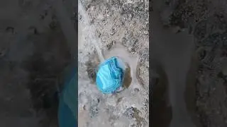 How to Dig Blue Agate Stone & Amethyst Crystal | Huge Gemstone Mining with Diamond