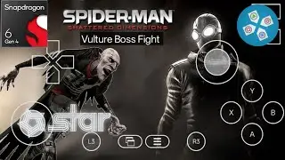 Spider-Man Shattered Dimensions |✰ Star Emulator | Vulture Boss Fight | Snapdragon 6 Gen 4