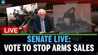 LIVE from the Senate Floor: Vote to Stop U.S. Arms Sales to Israel During Gaza Crisis