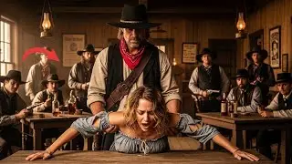 What Happened To Her In That Wild West Saloon Shocked The Entire Town