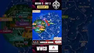 AUTOBOTZ ESPORTS WWCD | BMPS 2025 | GROUP A - DAY 2 | MATCH 10 - SANHOK | ROUND 2