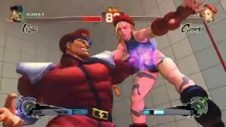 Super Street Fighter 4 - M.Bison Ultra 2 Psycho Punisher
