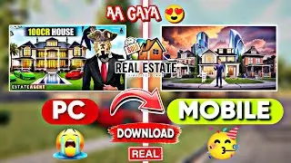 REAL ESTATE AGENT SIMULATOR 🥳 GAME AA GAYA FOR MOBILE | REAL ESTATE AGENT SIMULATOR DOWNLOAD MOBILE
