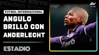 Nilson Angulo fue la figura del partido con el Anderlecht contra el Union Saint-Gilloise | Estadio