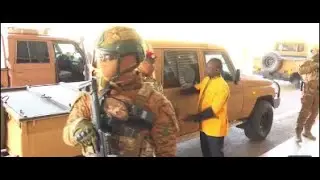 Le premier conseil des ministres du Gouvernement RIMTALBA 2