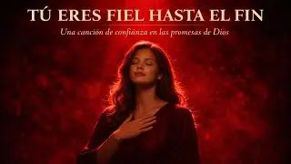 GOSPEL- TÚ ERES FIEL HASTA EL FIN | Una canción de confianza en las promesas de Dios
