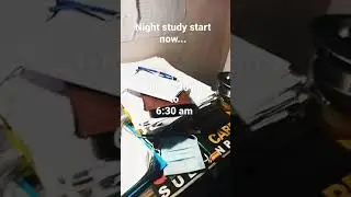 #Night study 📚✏ | study vlog | study whole night vlog | gate study vlog for mechanical | winner vasu