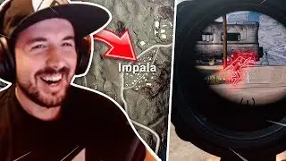 NUNCA me habías VISTO caer en ESTE SITIO en MIRAMAR! PUBG GAMEPLAY ESPAÑOL