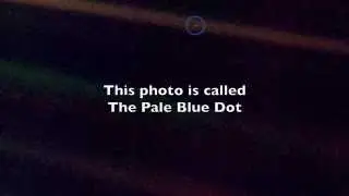 Pale Blue Dot - Carl Sagan (Interstellar Theme by Hans Zimmer)