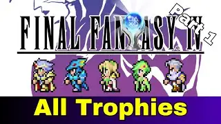 Final Fantasy 4 Pixel Remaster / Platinum Playthrough / Part 1 [4K]