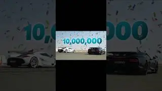 Koenigsegg Jesko 🟢 vs Bugatti Chiron Super Sport 🔵 | Ultimate Drag Race 💨  4K 120FPS  Beast Edit 🚀