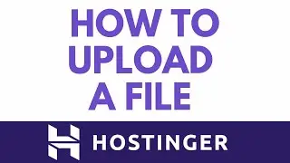 Upload Images and Files in Hostinger Website Builder in Minutes