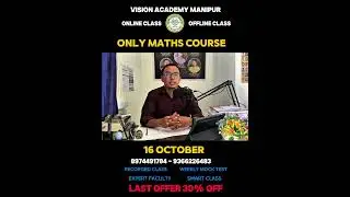 ONLY MATHS COURSE FOR COMPITITIVE EXAMS