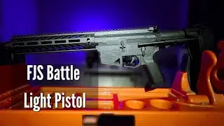 Battle - Light Pistol Gel Blaster | 250 FPS!