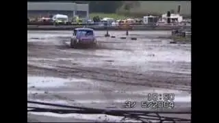 AUTOGRASS REPLAY  2004  JNRS AT TRENT  ON A VERY WET TRACK