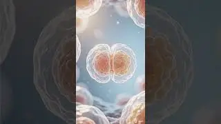 Division cellulaire (Mitose) | Cell Division (Mitosis) #shorts