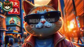 Soft Tokyo City Pop | Chill Instrumental Mix for Cozy Evenings | Nekoyon City Pop