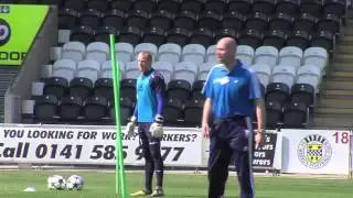 Paul Mathers: The Modern Day Goalkeeper // UEFA Goalkeeping Seminar // Glasgow // May 2013