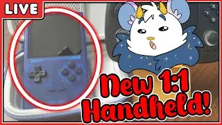 Funny Playing's Retro Pocket Pixel 2 LIVE Setup & Testing Stream