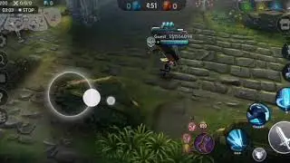 Vainglory HD Android Mobile Gameplay 2019 | honor10 | HD audio |