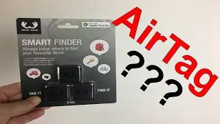 Fejkovej AirTag! Smart Finder! Bude tohle vůbec fungovat? Neznačkový AirTag - testování a recenze!