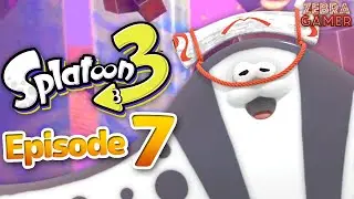 Splatoon 3 Gameplay Walkthrough Part 7 - Story Mode! Happiness Research Lab 100%! Big Man Boss Fight