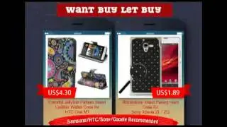Ultrathin Cases for iPhone 5C, Folio Case for Samsung Galaxy S4 $1.89 and More