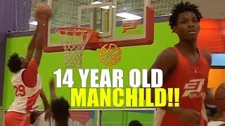 9th Grader Marquise Rice Shows Off INSANE Athleticism & Strength! | CP3 Rising Stars Mixtape! #CP3RS