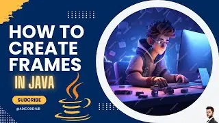 HOW TO CREATE FRAMES IN JAVA. @Adi_Code_Hub