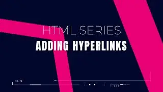 Learn HTML Basics - Adding HyperLink in HTML Page [EP-9] (Hindi)