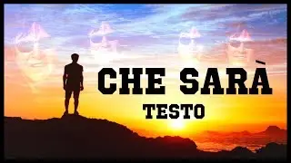 Josè Feliciano - Che Sarà (TESTO) 🎶🎶