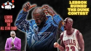 *REACTION* LEBRON RUINED ALL STAR WEEKND 🌟 THE EXCUSES FOR JORDAN !