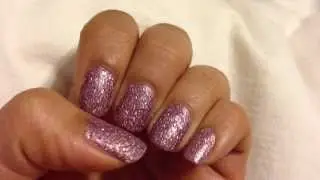 Formula X For Sephora Celestials: Intergalactic Glitter Nail Polish Swatch & Review