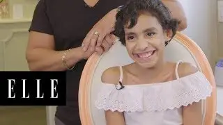Watch These Dads do Their Daughters' Makeup for the First Time | ELLE