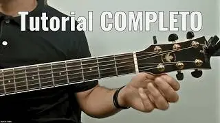 Como afinar o violão - Aula completa