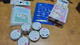 【購入品】ダイソーでマステたくさん🐔【日めくりカレンダー】