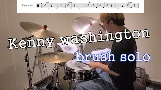 kenny washington Rain check Drum solo (Tommy Flanagan)