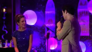 Adam Jacobs with Laura Osnes - 