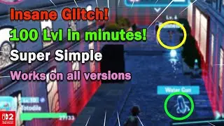 New Easiest and Fastest XP farm glitch in Pokemon Legends Z-A!!