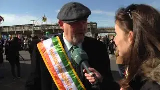Spirits high at Rockaway St. Patrick's Day Parade